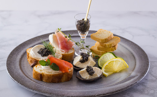 THE・CAVIAR（ザ・キャビア）5種食べ比べセット 合計100gTF0663-P00066