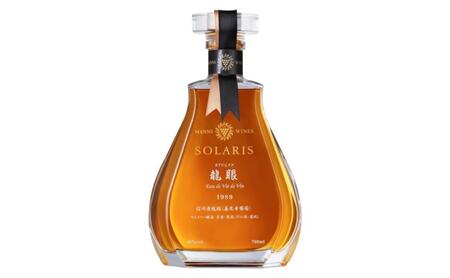 父の日 ソラリス ブランデー 龍眼 1989 700ml×1本 12月から発送予定 マンズワイン ご当地 取り寄せ お酒 アルコール 長野県 小諸市