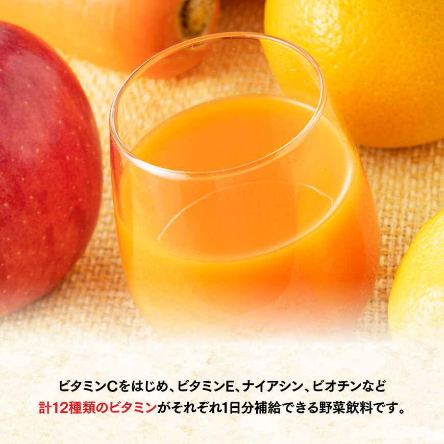 伊藤園 栄養機能食品ビタミン野菜（紙パック）200ml×48本【6ヶ月定期便】 【 全6回 伊藤園 飲料類 野菜ジュース ミックスジュース 健康 飲みもの】