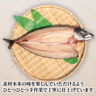 ふるさと納税 京丹後市 丹水こだわり 干物セット (さば一夜干し2枚) |  | 02