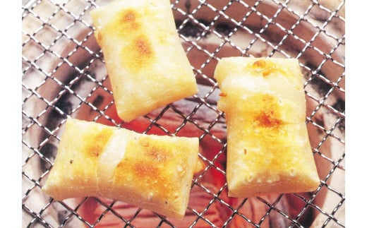 “山形県産ヒメノモチ”100%の杵つき切り餅セット『白餅・玄米餅』 ※着日指定不可 | 餅 もち モチ 国産米 玄米餅 白餅 セット 詰め合わせ 詰合せ 米銀商店 茨城県 古河市 玄米 おいしい 便利