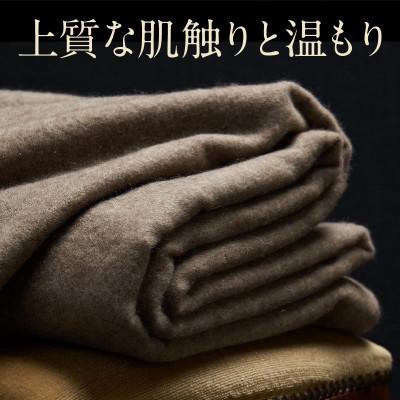 ふるさと納税 泉佐野市 カシミヤ100% 高級ブランケット 1枚 シングル 150cm×210cm 寝具 099H3415 |  | 01
