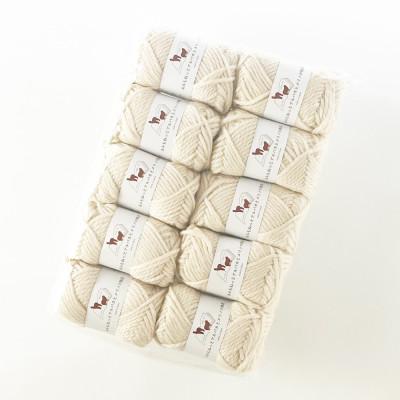 ふるさと納税 江南市 あみもねっと アルパカとメリノの物語 1番色 10玉セット |  | 01