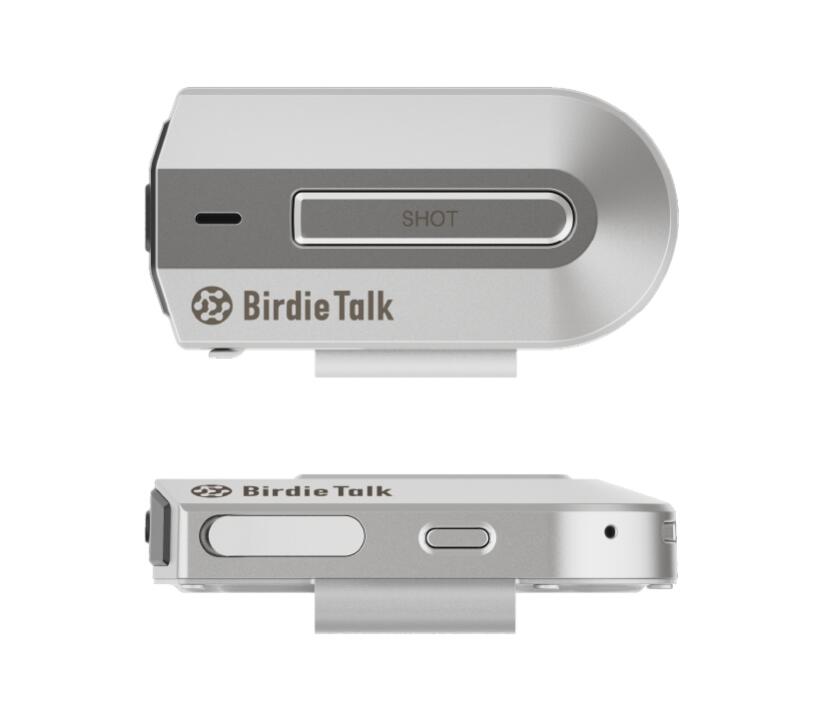 【ふるさと納税】 AI デバイス アプリ ゴルフ キャディ BirdieTalk バーディ・トーク アドバイス バーディトーク 装着型 対話型 GPS 東京大学ゴルフ部監修 ライトメタリックグレー 北海道 札幌市