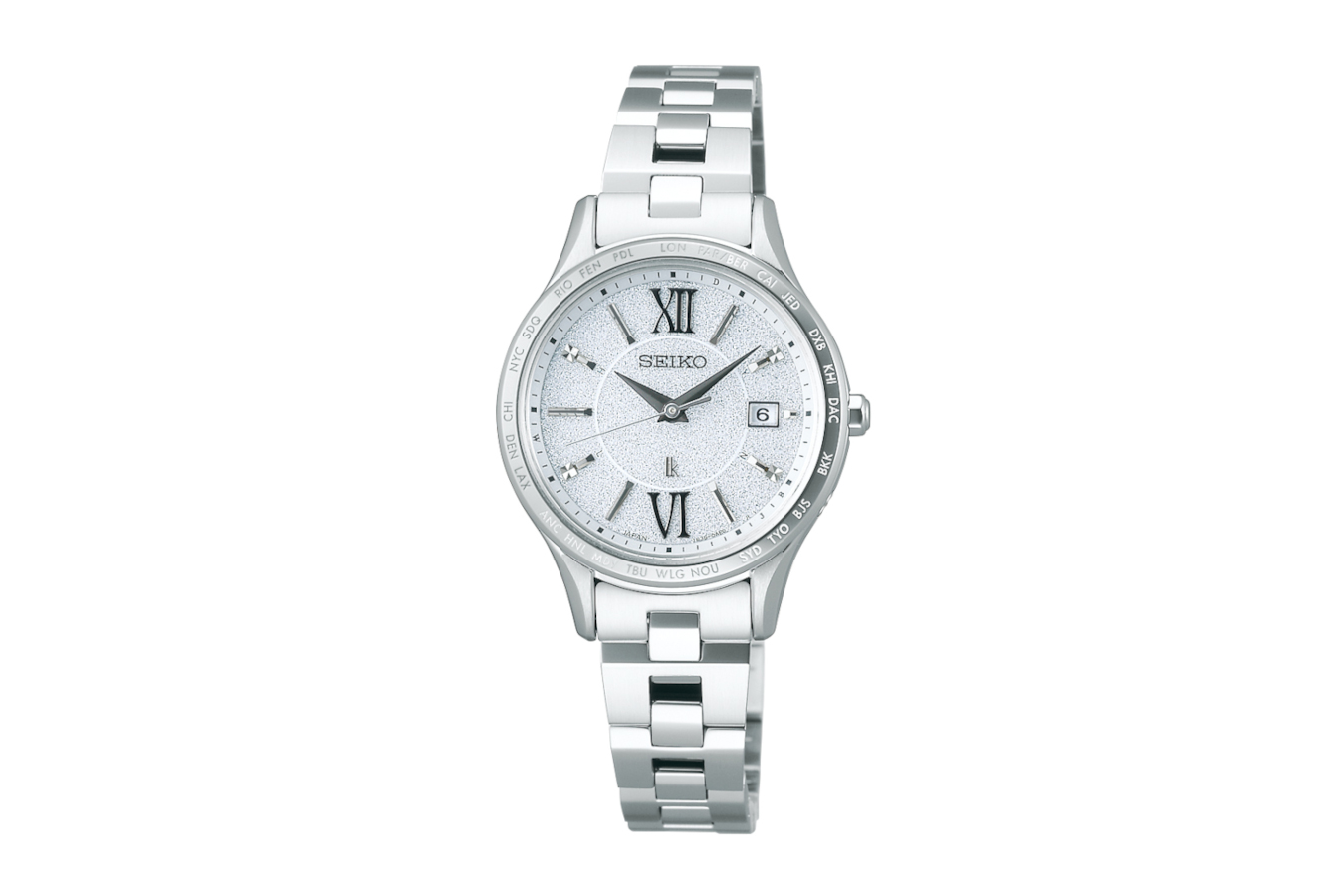 SEIKO ルキア SSVV081（ソーラー電波）【セイコー レディース　スタイル　シーン　手元　美しく　演出　使いやすさ　デザイン性　スタンダード　コレクション　簡単 長野県 塩尻市 】