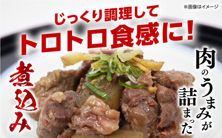 【全12回定期便】 馬スジ 1kg ( 500g × 2 ) 【五右衛門フーズ】 [YBZ042]
