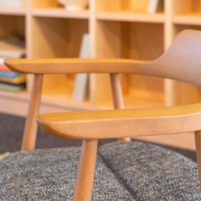 ふるさと納税 高山市 【飛騨の家具】　飛騨産業　低座椅子ロータイプ(ナチュラル色) TR3770 |  | 01