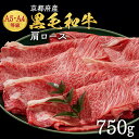 【ふるさと納税】牛肉 すき焼き しゃぶしゃぶ 京都産 黒毛和牛 A5 A4 肩ロース 750g 京の肉 冷凍 ＜焼肉専門店 平壌亭＞≪ふるさと納税牛肉 ふるさと納税 肉 国産 黒毛 和牛 牛丼 すきやき 発送時期が選べる 丹波産 希少≫ ※離島への配送不可