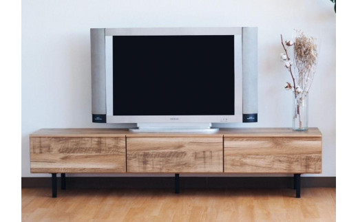 
                  【カラー選択可】大川家具 幅180cm テレビボード -grace-グレース
                