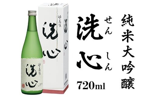 
            A0-46A洗心（せんしん）純米大吟醸720ml【朝日酒造】
          