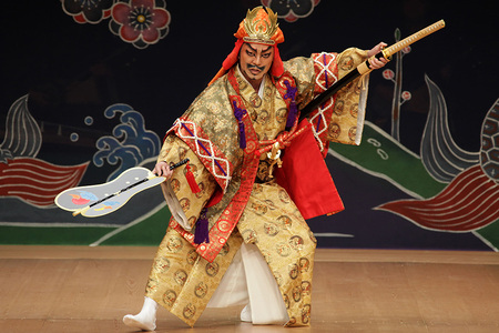 国立劇場おきなわ　自主公演招待券　1名分