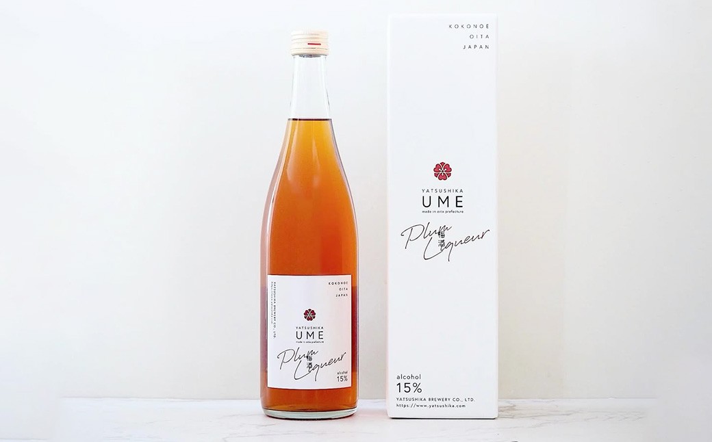 八鹿梅酒 720ml×4本 セット (15度) 計2.88L