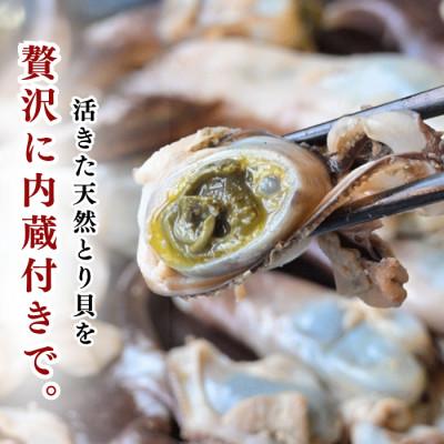 ふるさと納税 南知多町 【数量限定・2027年先行受付】市場にほとんど出回らない 天然とり貝「トンボ」(内臓入り)135g |  | 01