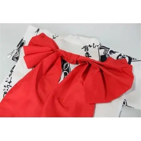 青森県青森市産　青森ねぶた祭　衣装セット　子供用(90cm)_装飾品・工芸品 和服    装飾品・工芸品  服飾小物 _【1142330】