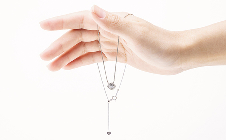 【高島屋選定品】プラチナダイヤモンド ペンダント【ARC-EN-CIEL (アルカンシェル) 中石ダイヤ 0.5ct D SI2 EX (GIA)】