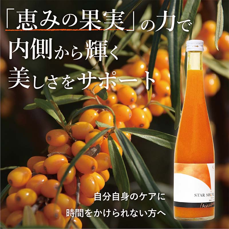 【ふるさと納税】濃縮サジー酢500ml瓶　(3倍希釈タイプ)【 ギフト プレゼント お中元 お歳暮 贈答品 栃木県 足利市 】 F7Z-1368