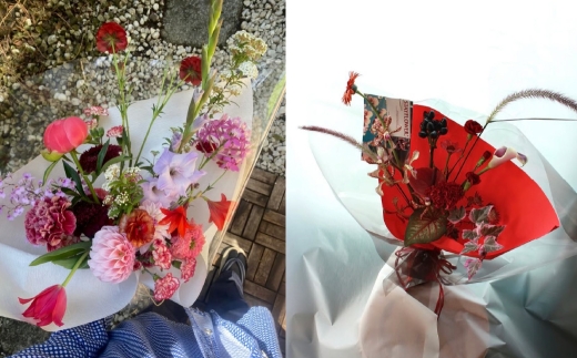 【 代田橋 】 ブーケ ラージサイズ （ 15本～25本入り ） 花束 生花 花 フラワー アソート 雑貨