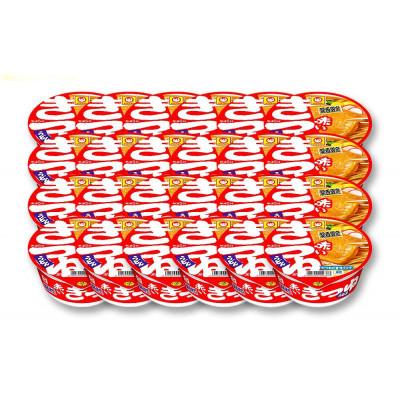 ふるさと納税 神戸市 マルちゃん　即席麺セット　【関西限定商品】だしのきいた　赤いきつねうどん×2ケース(24個入り) |  | 01
