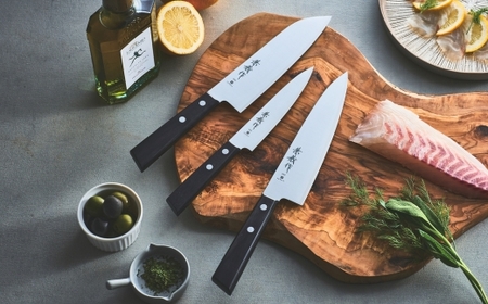 兼義作SG2　三徳包丁　刃物 関市 日本製 キッチンツール 料理