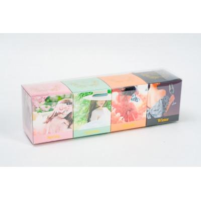 ふるさと納税 宮崎市 四季アロマキャンドル　4個SET |  | 01