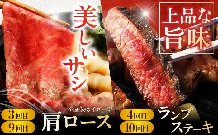 【全12回定期便】A4 A5 豪華 佐賀牛 ゴールドコース 総量15.2kg [FAY040]