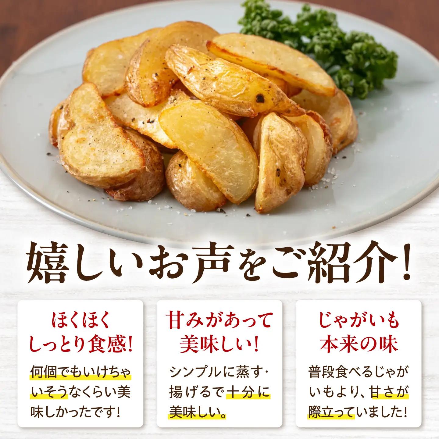 【ふるなびWEEK対象】じゃがいも 食べ比べセット 10kg [AJAK032] じゃがいも 