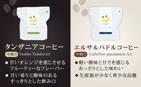 コーヒー[豆]6回定期 自家焙煎スペシャルティコーヒー豆(250g×4種)約80杯分ZCJ014