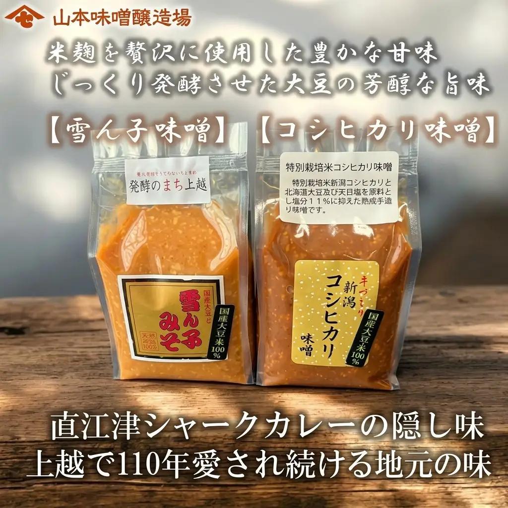 直江津小学校 シャーク カレー 4個 新之助2kg 味噌 カレー