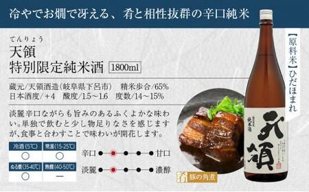 旨口晩酌酒セット 特別本醸造特別限定純米酒 天領 児島屋長右衛門 日本酒飲み比べ 日本酒 飛騨高山 FR037