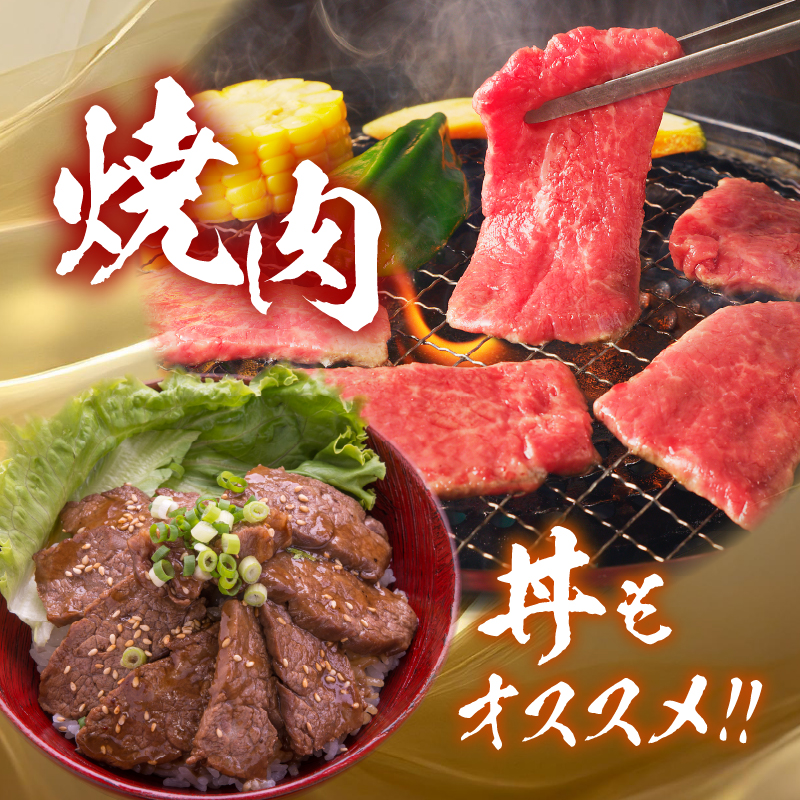 【牛肉】 船小屋牛 モモ赤身 焼肉 【500g】《筑後》【冷凍】
