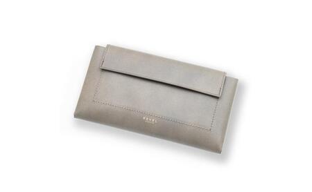 湘南工房 折革コンパクト長財布【グレー】