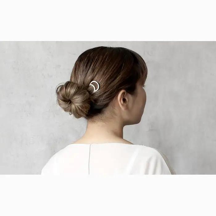 まるでジュエリー☆かんざし　Basic Round　シルバー