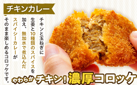 コロモア カレーコロッケ 3種セット サンマルコ食品㈱ | コロッケ じゃがいも ポテト スパイス エスニック 無水カレー 牛肉 鳥肉 豚肉 ビーフ チキン ポーク エスコン 揚げ物 冷凍食品 北海道
