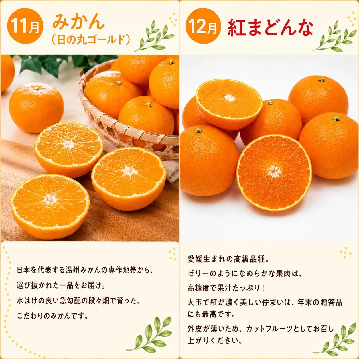 【定期便6回】えひめかんきつ定期便 みかん 紅まどんな 伊予柑 デコポン せとか 河内晩柑 【KBK0112】