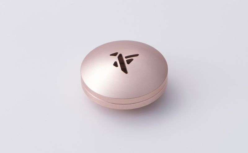 ALMA オリジナルセット【ピンズ1ヶ・カプセル(bird)・smart】 アクセサリー 香り アロマオイル コットン ジャケット マフラー 飾り 持ち運ぶ 天然成分 ジューシー 柑橘系  mat red
