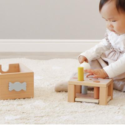 ふるさと納税 三木市 HOPPL(ホップル)スタッキングボックストイ　キャンディ(棒たたき) |  | 03