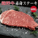 【ふるさと納税】 熊野牛 赤身ステーキ 約600g ( 赤身 ステーキ 和牛 お肉 牛肉 ふるさと 納税 )