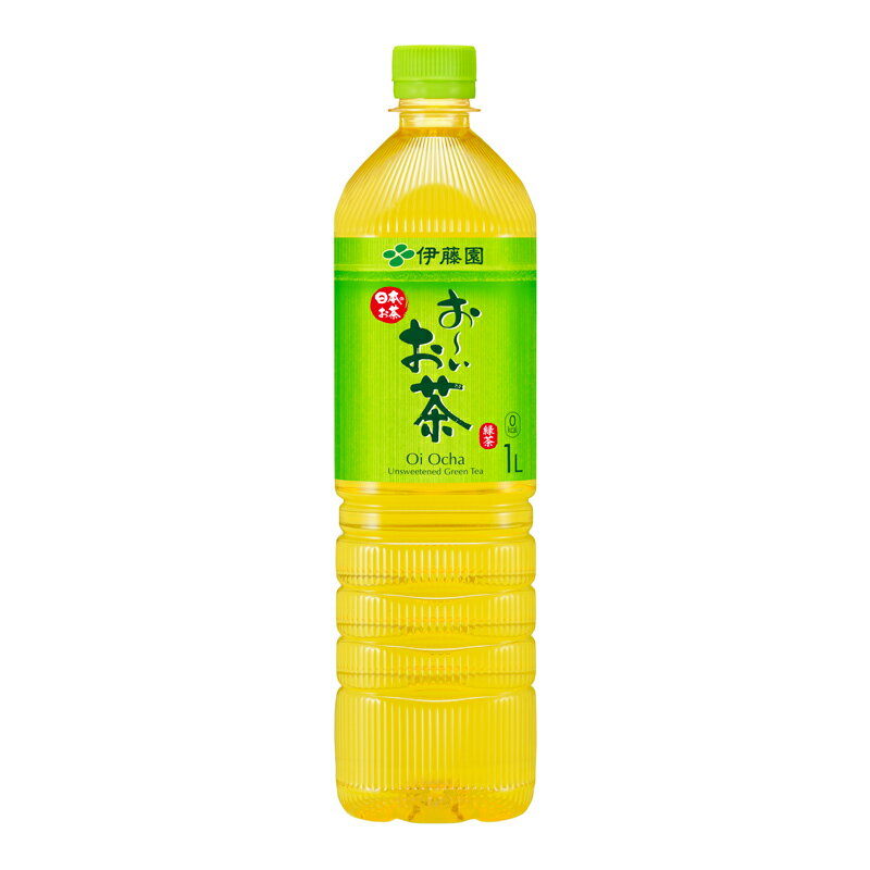 【ふるさと納税】 131-77【定期便6か月】おーいお茶 緑茶 1L × 12本 6回 お届け 防災備蓄 茶 ペットボトル 飲料 伊藤園