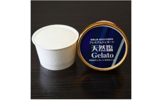 
                  プレミアムジェラート 天然塩 100ml×12個_V7133
                