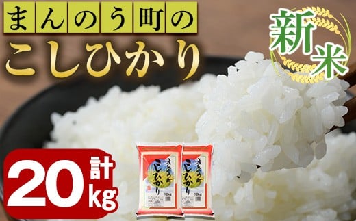 ＜令和7年産新米＞香川県まんのう町産 コシヒカリ(20kg) 【man030】【香川県食糧事業協同組合】