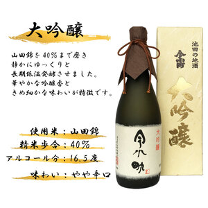日本酒 今小町 大吟醸 720ml 辛口【 大吟醸 】