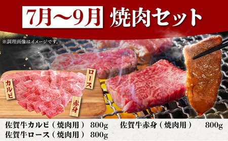 【全12回定期便】 佐賀牛 A5 極上定期  [HAD114]佐賀牛