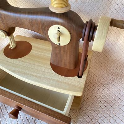 ふるさと納税 養父市 【cotree】アンティークミシン〜時を縫う木の記憶〜 |  | 01