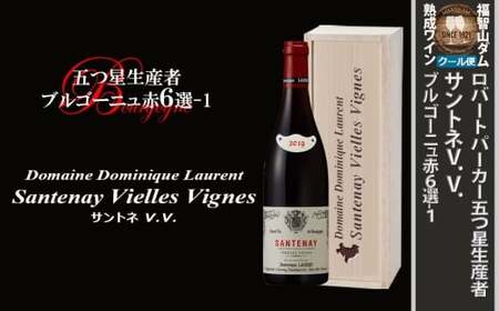 FD561 福智山ダム熟成 ブルゴーニュ銘醸赤6選-01 ワイン 赤ワイン 熟成ワイン ブルゴーニュ