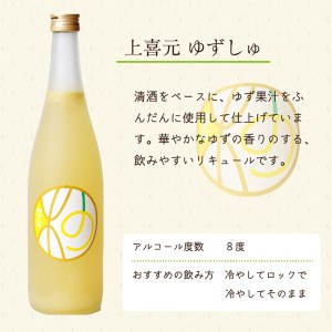 SA0612　酒田の酒蔵が造った　ゆず・ゆずリキュールセット