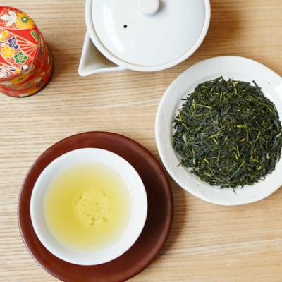 ふるさと納税 和束町 【新茶・令和8年度産】 和束茶　上嶋爽禄園の特上煎茶120g×1缶(2026年6月中旬以降発送分)