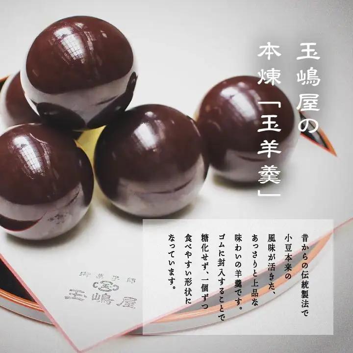 羊羹 玉嶋屋羊羹セット ようかん【株式会社玉嶋屋】