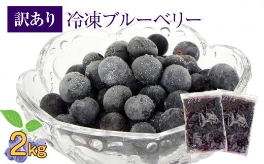
                  かの蜂 国産 【訳あり】 冷凍ブルーベリー2kg （1kg×2袋） 八女市産 ブルーベリー 国産 ブルーベリー 冷凍 フルーツ 八女市特産品 ヘルシー おやつ 栄養豊富 食物繊維 ビタミンC 福岡県 八女市
                