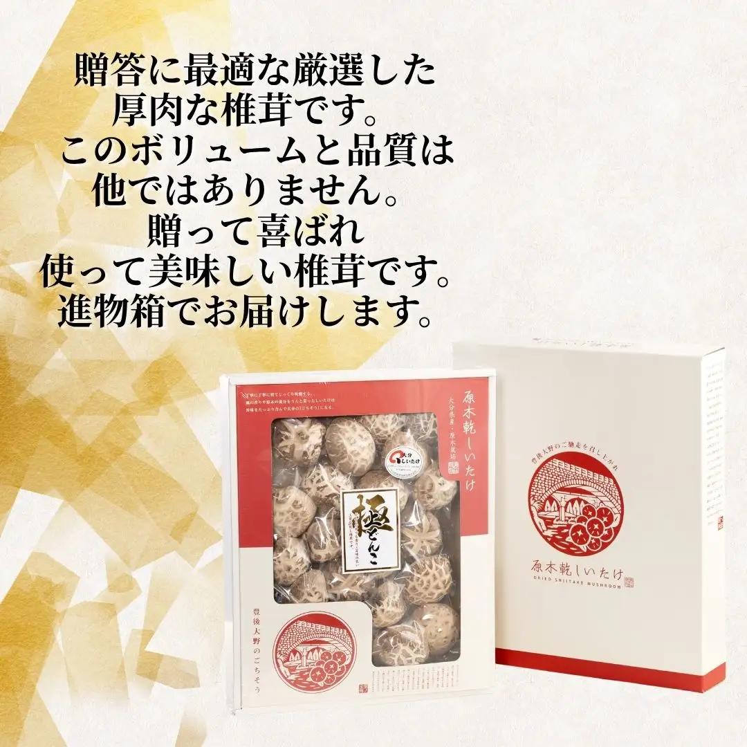 【椎茸】進物どんこ椎茸 300g | 津久見市