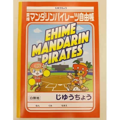 愛媛マンダリンパイレーツ　文具3点セット【A-52】【1120803】